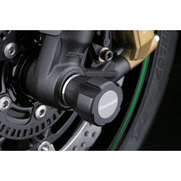 Kawasaki FRONT AXLE SLIDERS
